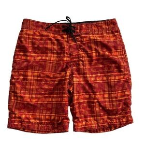 Old Navy Moroccan Print Board Shorts Swim Trunks L